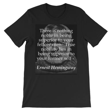 Being superior t-shirt