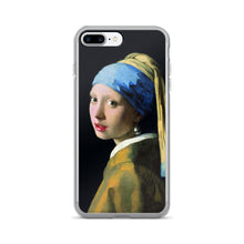 Girl with a pearl earring iPhone 7/7 Plus Case