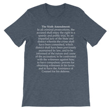 Sixth Amendment t-shirt