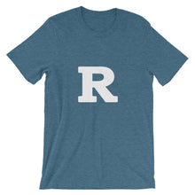 R Short-Sleeve Unisex T-Shirt