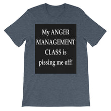 My anger management class is pissing me off