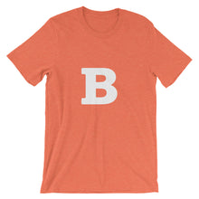 B Short-Sleeve Unisex T-Shirt