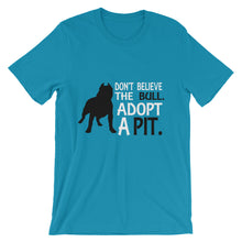Adopt a Pit t-shirt