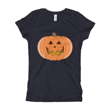 Girl's T-Shirt - Jack O Lantern