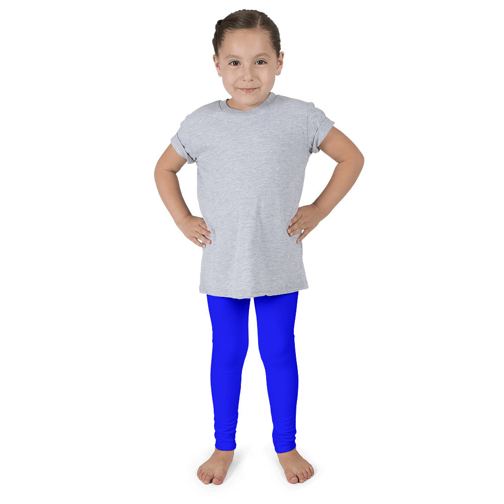 Blue Kid's leggings