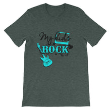 My Kids Rock t-shirt