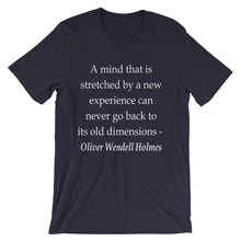 A mind that is stretched t-shirt