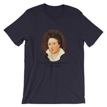 Percy Shelley t-shirt