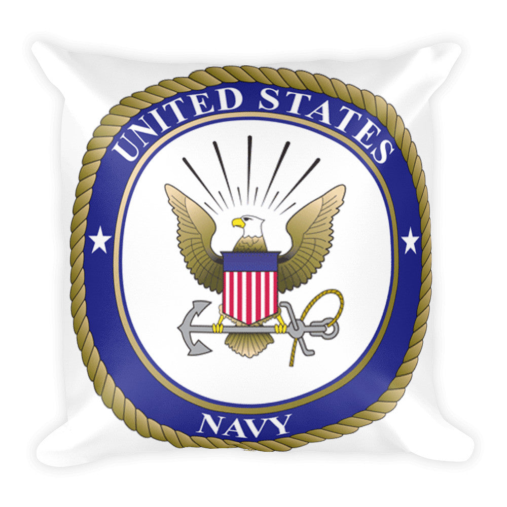 U. S. Navy Pillow