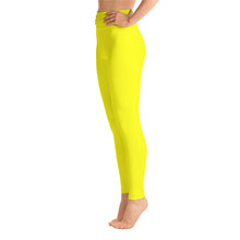 Yellow Yoga Leggings