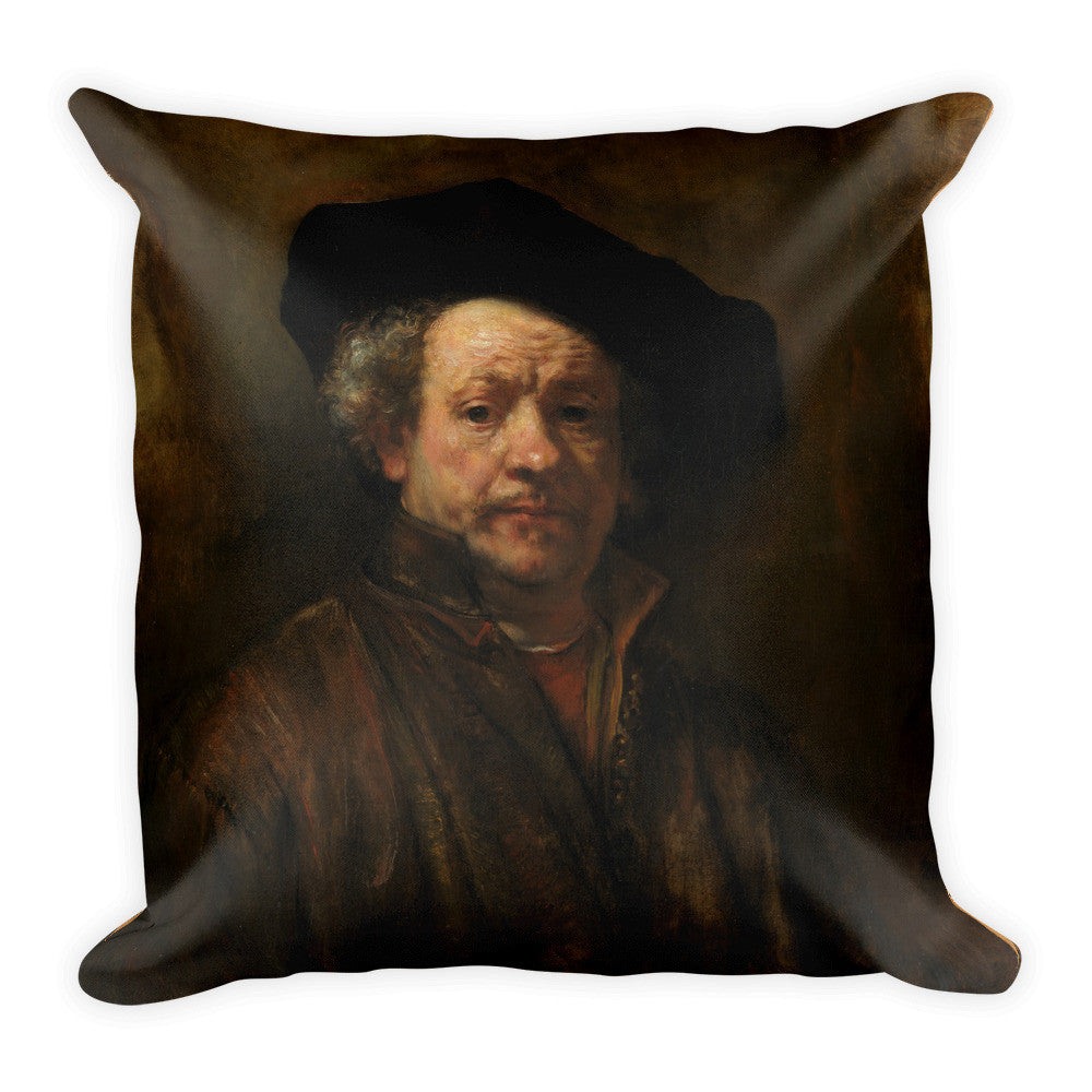 Rembrandt - Self Portrait Pillow