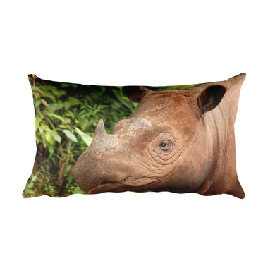 Endangered Species Pillow