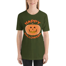 Happy Halloween Short-Sleeve Unisex T-Shirt