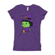 Girl's T-Shirt - Witch