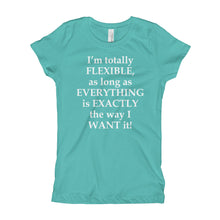 Girl's T-Shirt - Totally Flexible
