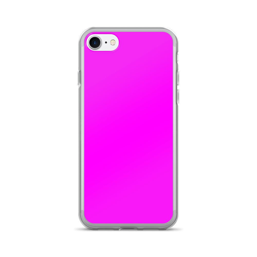 Magenta iPhone 7/7 Plus Case Magenta iPhone 7/7 Plus Case