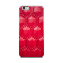 Red Pattern iPhone 5/5s/Se, 6/6s, 6/6s Plus Case