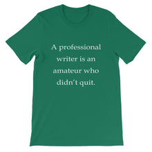 Professional Writer t-shirt