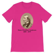 Hans Christian Andersen t-shirt