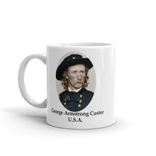 George Armstrong Custer Mug