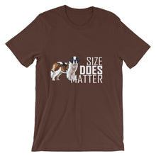 Size Does Matter t-shirt