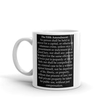 Fifth Amendment Mug
