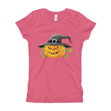 Girl's T-Shirt - Jack O Lantern