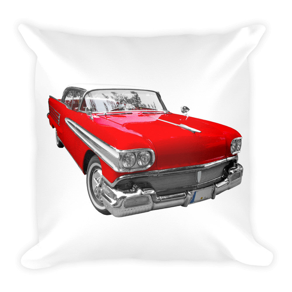 Classic Car Pillow