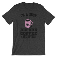 Bitch Before Coffee t-shirt