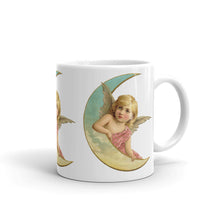 Vintage Christmas Angel Mug