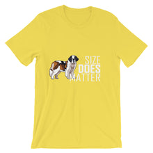 Size Does Matter t-shirt