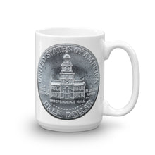 Bicentennial Half Dollar Mug