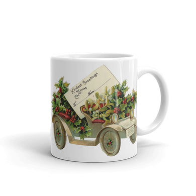 Vintage Christmas Mug