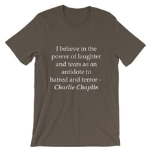 The Power of Laughter t-shirt