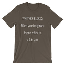 Writer's Block t-shirt