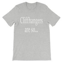 Cliffhangers t-shirt