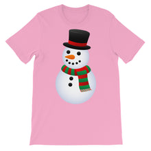 Snowman t-shirt