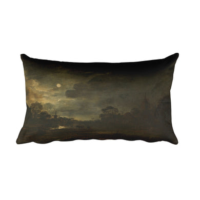 Famous Paintings Pillow