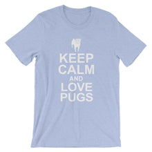 Keep Calm and Love Pugs t-shirt