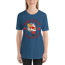 Merry Christmas Santa Claus Short-Sleeve Unisex T-Shirt