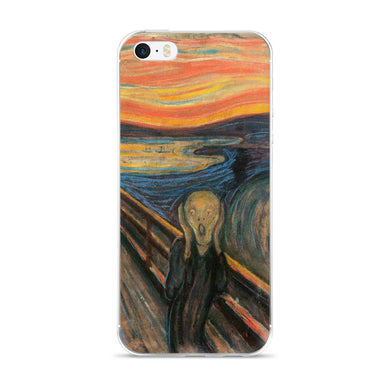 Scream iPhone 5/5s/Se, 6/6s, 6/6s Plus Case