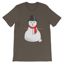 Snowman t-shirt
