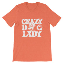 Crazy Dog Lady t-shirt