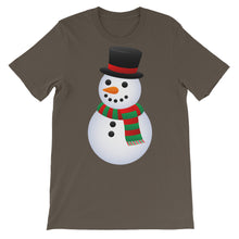Snowman t-shirt