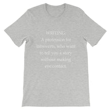 Writing t-shirt