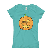 Girl's T-Shirt - Jack O Lantern