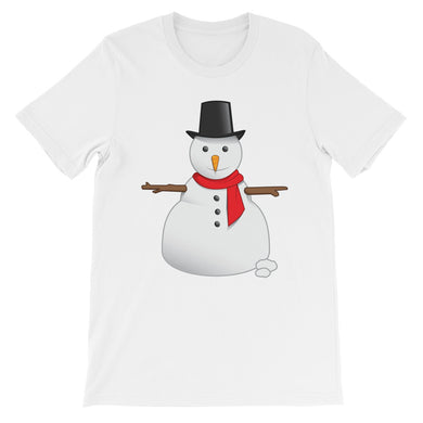 Snowman t-shirt