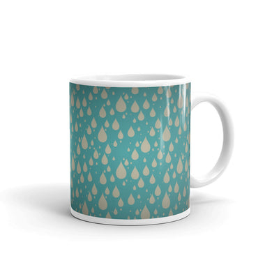 Raindrop Pattern Mug