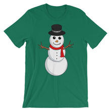 Snowman t-shirt
