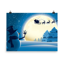 Snowman poster